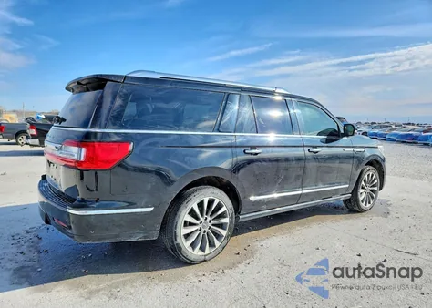 2018 Lincoln Navigator L Select from USA, damaged, VIN 5LMJJ3JT6JEL22568